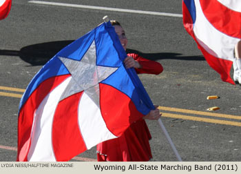 Wyoming All-State Marching Band 2011 Rose Parade