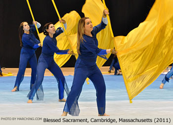 Blessed Sacrament 2011 WGI World Championships Photo