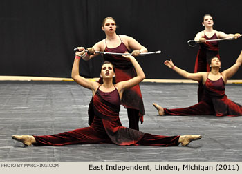 East Independent 2011 WGI World Championships Photo