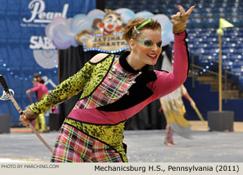 Mechanicsburg H.S. 2011 WGI World Championships Photo