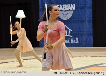 Mt. Juliet H.S. 2011 WGI World Championships Photo