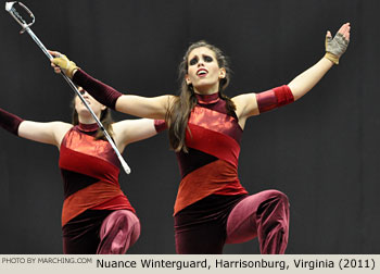 Nuance 2011 WGI World Championships Photo