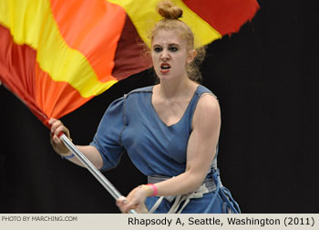 Rhapsody A 2011 WGI World Championships Photo