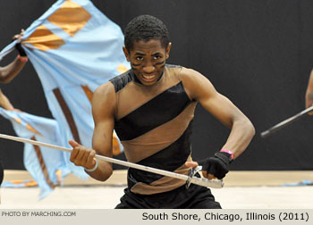 South Shore 2011 WGI World Championships Photo