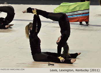 Lexis Lexington Kentucky 2011 WGI Mid-South Color Guard Championship Photo