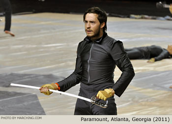 Paramount Atlanta Georgia 2011 WGI Mid-South Color Guard Championship Photo