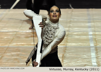 Virtuoso Murray Kentucky 2011 WGI Mid-South Color Guard Championship Photo