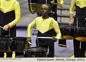 Atlanta Quest Atlanta Georgia 2011 WGI Mid-South Percussion Championships