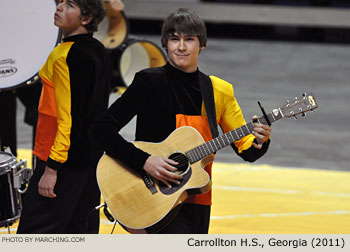 Carrollton H.S. Georgia 2011 WGI Mid-South Percussion Championships