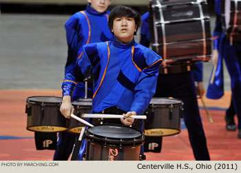 Centerville H.S. Ohio 2011 WGI Mid-South Percussion Championships