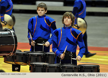 Centerville H.S. Ohio 2011 WGI Mid-South Percussion Championships