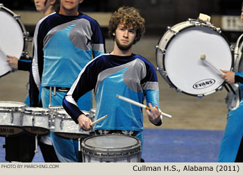 Cullman H.S. Alabama 2011 WGI Mid-South Percussion Championships