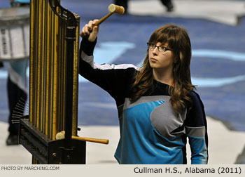 Cullman H.S. Alabama 2011 WGI Mid-South Percussion Championships