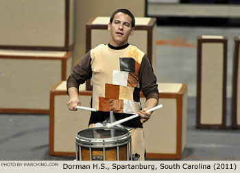 Dorman H.S. Spartanburg South Carolina 2011 WGI Mid-South Percussion Championships