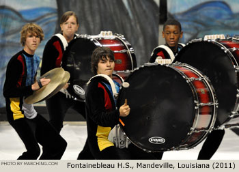 Fontainebleau H.S. Louisiana 2011 WGI Mid-South Percussion Championships