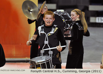 Forsyth Central H.S. Cumming Georgia 2011 WGI Mid-South Percussion Championships