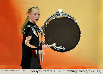 Forsyth Central H.S. Cumming Georgia 2011 WGI Mid-South Percussion Championships