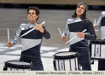 Freedom Percussion O'Fallon Illinois 2011 WGI Mid-South Percussion Championships