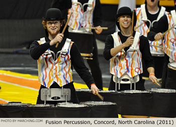 Fusion Percussion Concord North Carolina 2011 WGI Mid-South Percussion Championships