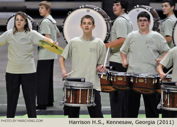 Harrison H.S. Kennessaw Georgia 2011 WGI Mid-South Percussion Championships