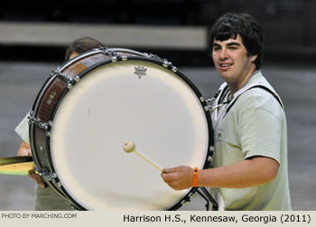 Harrison H.S. Kennessaw Georgia 2011 WGI Mid-South Percussion Championships