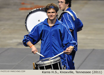 Karns H.S. Knoxville Tennessee 2011 WGI Mid-South Percussion Championships