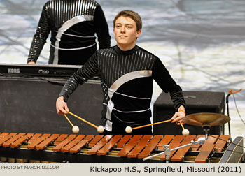 Kickapoo H.S. Springfield Missouri 2011 WGI Mid-South Percussion Championships