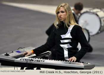 Mill Creek H.S. Hoschton Georgia 2011 WGI Mid-South Percussion Championships