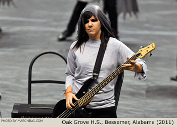 Oak Grove H.S. Bessemer Alabama 2011 WGI Mid-South Percussion Championships