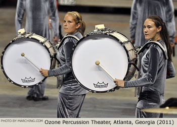 Ozone Percussion Theater Atlanta Georgia 2011 WGI Mid-South Percussion Championships