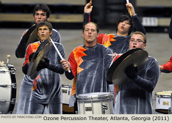 Ozone Percussion Theater Atlanta Georgia 2011 WGI Mid-South Percussion Championships