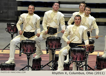 Rhythm X Columbus Ohio 2011 WGI Mid-South Percussion Championships