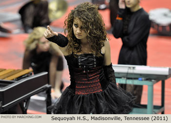 Sequoyah H.S. Madisonville Tennessee 2011 WGI Mid-South Percussion Championships