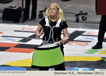 Seymour H.S. Tennessee 2011 WGI Mid-South Percussion Championships