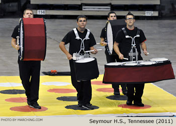 Seymour H.S. Tennessee 2011 WGI Mid-South Percussion Championships