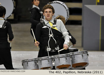 The 402 Papillion Nebraska 2011 WGI Mid-South Percussion Championships