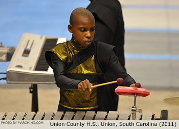 Union County H.S. Union South Carolina 2011 WGI Mid-South Percussion Championships