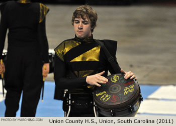 Union County H.S. Union South Carolina 2011 WGI Mid-South Percussion Championships