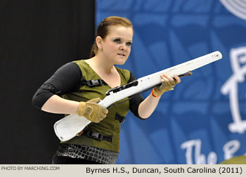 Byrnes H.S. 2011 WGI World Championships Photo