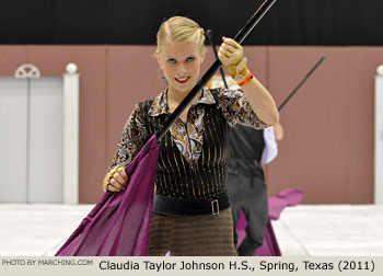 Claudia Taylor Johnson H.S. 2011 WGI World Championships Photo