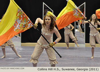 Collins Hill H.S. 2011 WGI World Championships Photo