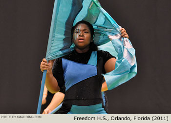 Freedom H.S. 2011 WGI World Championships Photo