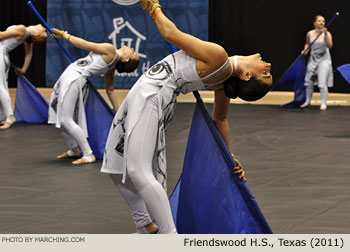 Friendswood H.S. 2011 WGI World Championships Photo