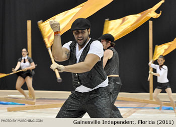 Gainesville Independent 2011 WGI World Championships Photo