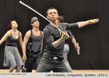 Les Eclipses 2011 WGI World Championships Photo