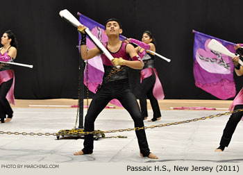 Passaic H.S. 2011 WGI World Championships Photo