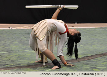 Rancho Cucamonga H.S. 2011 WGI World Championships Photo