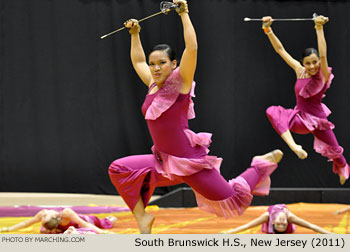 South Brunswick H.S. 2011 WGI World Championships Photo