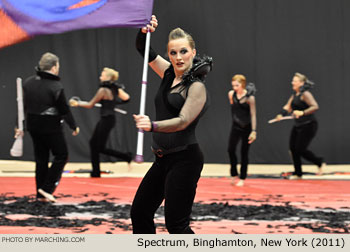 Spectrum 2011 WGI World Championships Photo