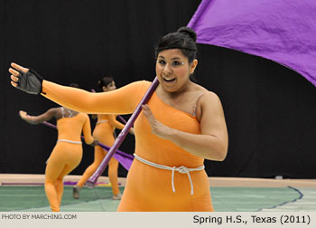 Spring H.S. 2011 WGI World Championships Photo